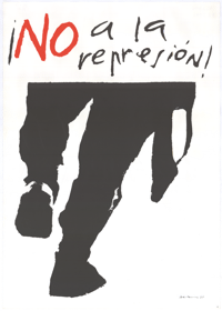 No! a la represion