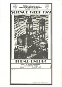 Science week 1972: theme: energy