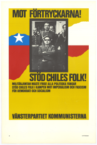 
Mot fortryckarna!: stod Chiles volk!: no. 18: Chile
