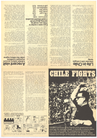 Chile fights