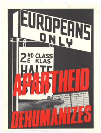 Apartheid dehumanizes