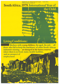 
South Africa 1979: International Year of the Child
