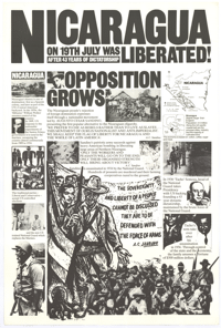 
Nicaragua on the 19th July was liberated after 43 years of dictatorship
