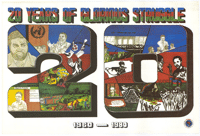 20 years of glorious struggle