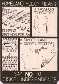 Say No To Ciskei Independence