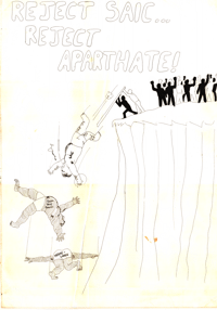 Reject SAIC... Reject Aparthate