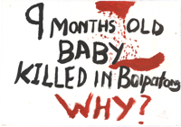 9 months old baby killed in Boipatong: why?