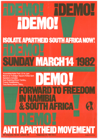 
Forward to freedom in South Africa and Namibia
