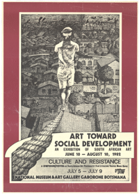 Art toward social development