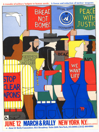 June 12: march and rally: New York N.Y.
