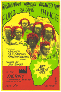 
Rastafarian womens organisation presents fund raising dance
