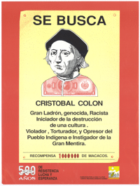 Se busca: Cristobal Colon
