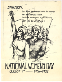National Womens Day: August 9: 1956-1982