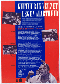 Kulteer in verzet tegen apartheid
