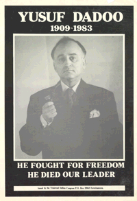 Yusuf Dadoo 1909 - 1983
