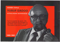 Hamba kahle Yusuf Dadoo