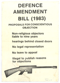 Defence Amendment Bill (1983)