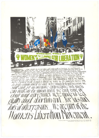 Womens march for liberation
