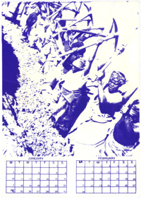 1983 Womens Calendar