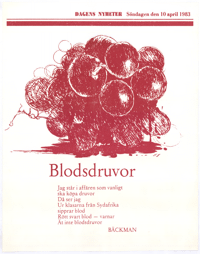 Blodsdruvor