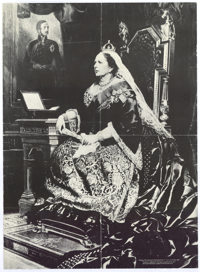 Black and white photograph