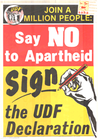 Sign The UDF Declaration