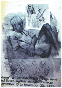 
An exhibition by George Nene and Libero Nyelele
