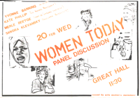 Women Today Panel Discussion