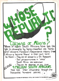 Whose Republic?