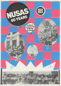 
NUSAS 60 years: Students meeting the challenge of change
