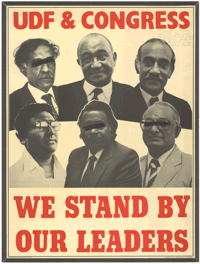 UDF and Congress : We stand by our leaders