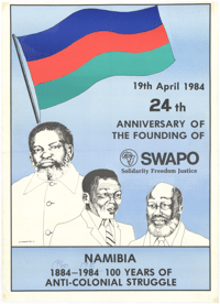 24th anniversary of the founding of SWAPO