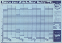 
National Union of South African Students 1984
