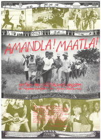 Amandla!: maatla!