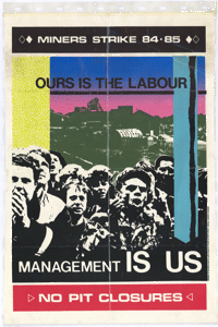 Miners strike 84-85