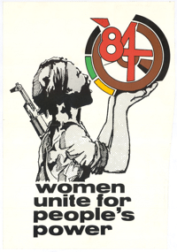Women unite for peoples power