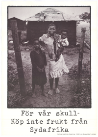 For var skull: kop inte frukt fran Sydafrika