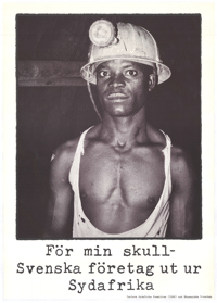
For min skull: Svenska foretag ut ur Sydafrika
