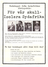 For var skull: Isolera Sydafrika
