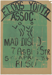 Eldos Youth Assoc.: Mad disco