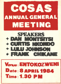 COSAS Annual General Meeting