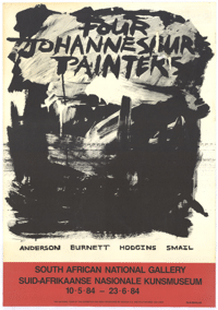 Four Johannesburg painters