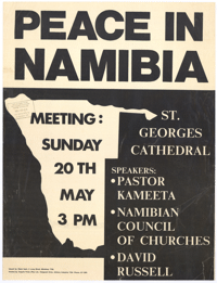 Peace in Namibia
