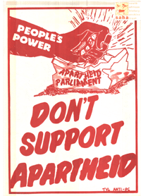 Dont Support Apartheid