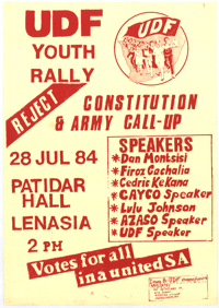 UDF youth rally