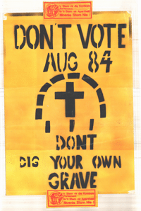 Dont Dig Your Own Grave