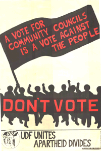 
A Vote For Community Councils Is A Vote Against the People
