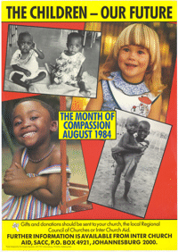 
The children - our future : The month of compassion  August 1984
