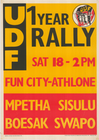 UDF 1 Year Rally