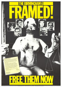 The Birmingham 6 Framed!: free them now